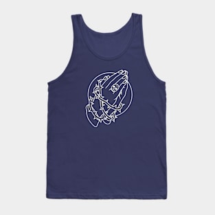 Praying Hands Tank Top